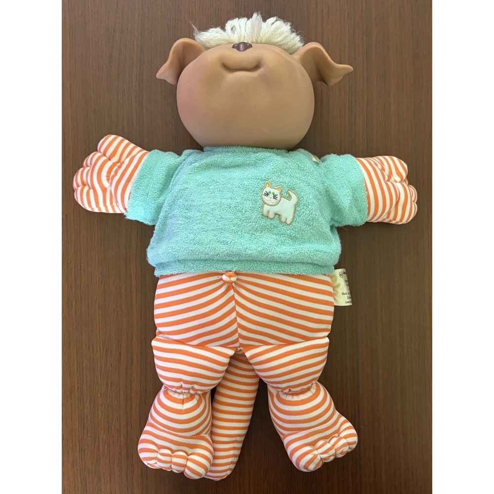 Vintage 1983 Cabbage Patch Kids CPK Koosa Cat Stuffed Doll Coleco Plush Toy